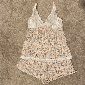 Marilyn Monroe pajama shorts set size M